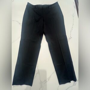 Anne Klein Classic Black Trousers sz.10